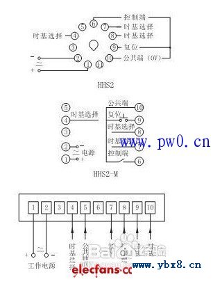中间继电器接线图及工作原理