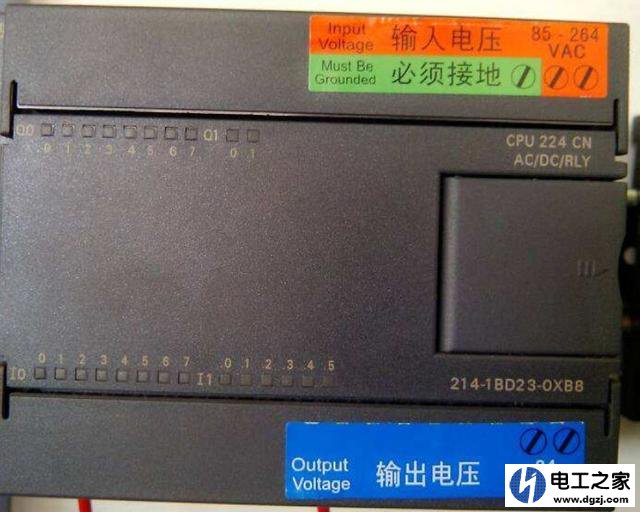 西门子S7-200编程好了接线方法