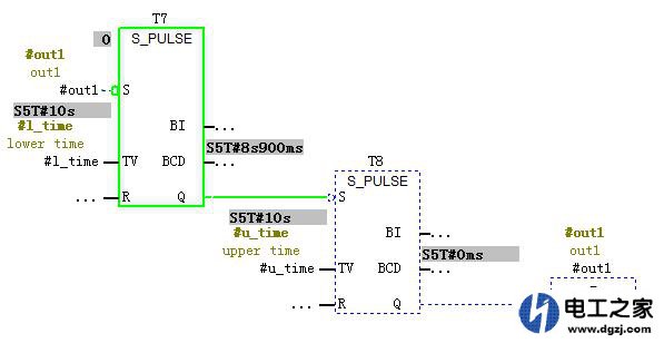 STEP7怎样实现方波发生器的功能