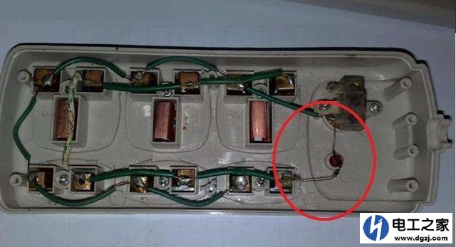 led发光二极管怎么接电220v